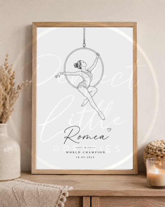 PAY WHAT YOU CAN AFFORD - Fine Line Aerial Hoop Dancer (Digital Download)