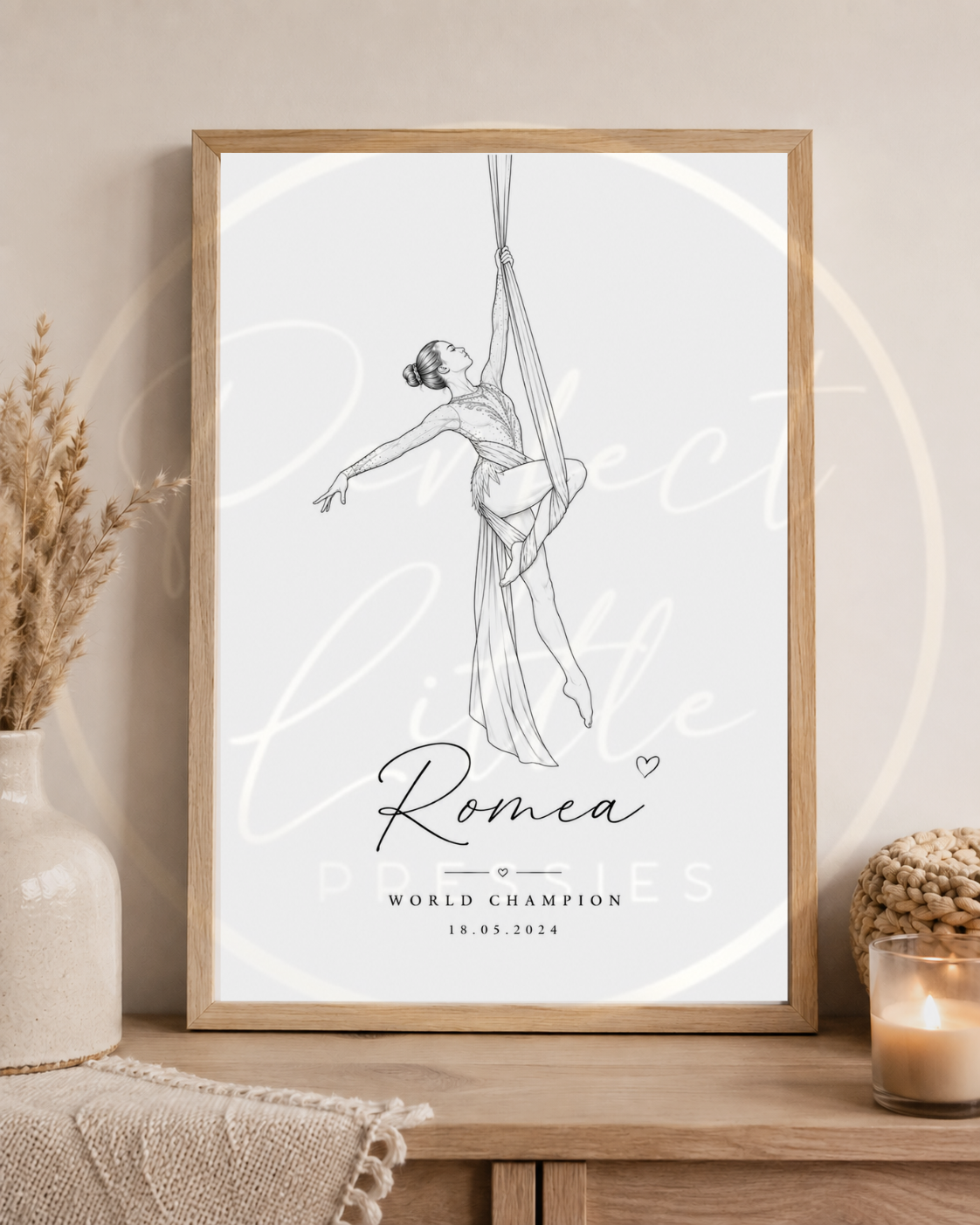 PAY WHAT YOU CAN AFFORD - Fine Line Aerial Silks Dancer (Digital Download)