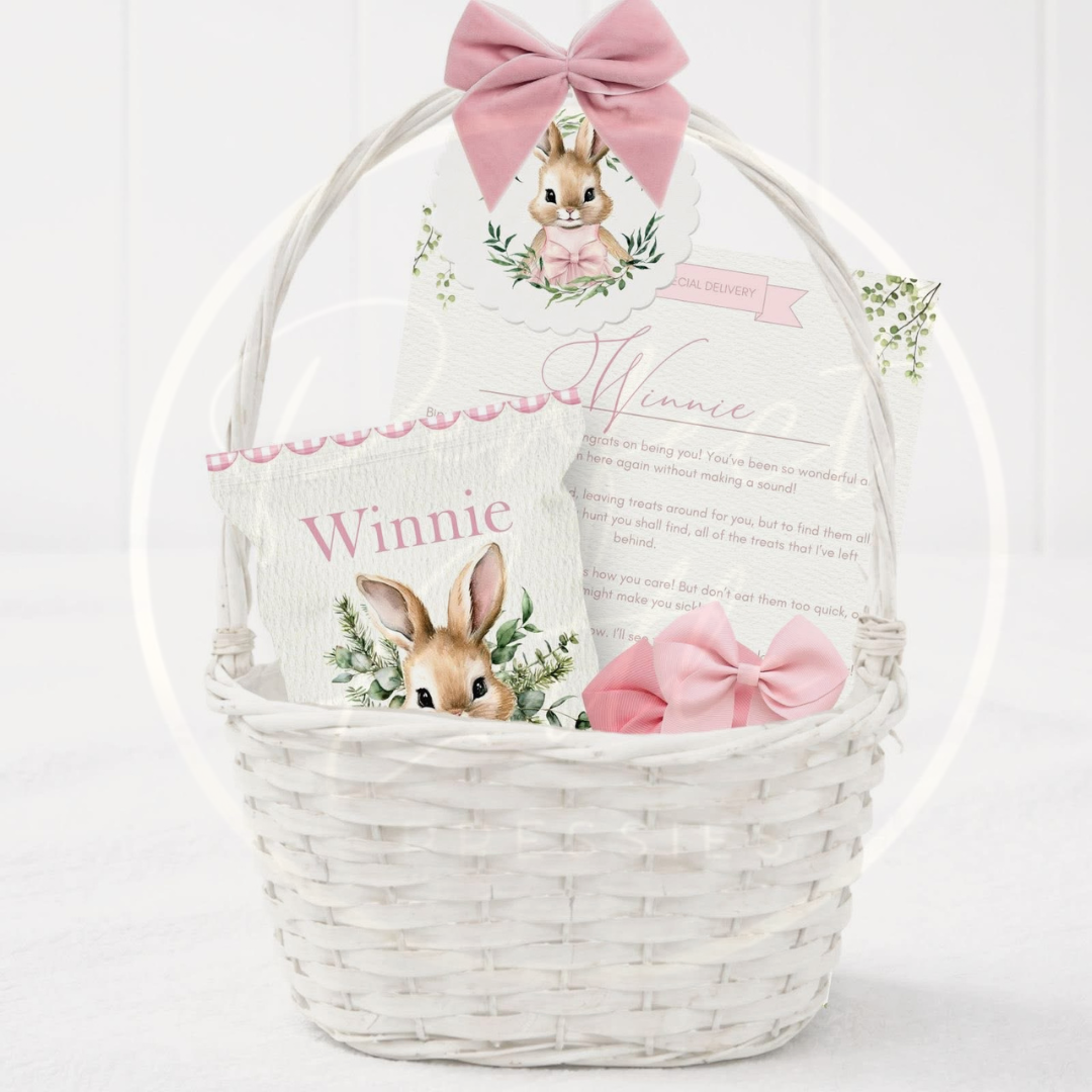 Easter - Wicker Basket Set 1