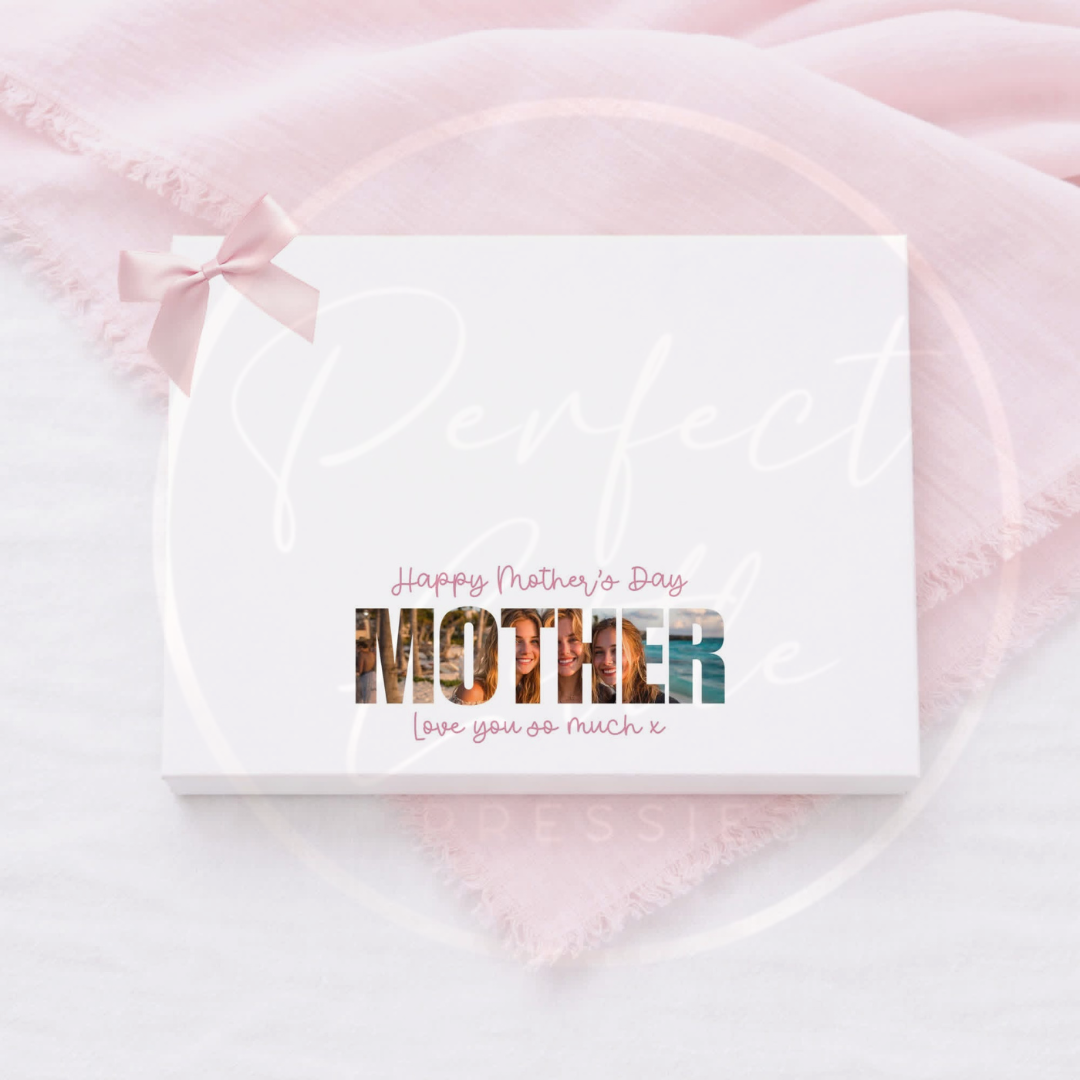 Mother's Day - Custom Photograph Box