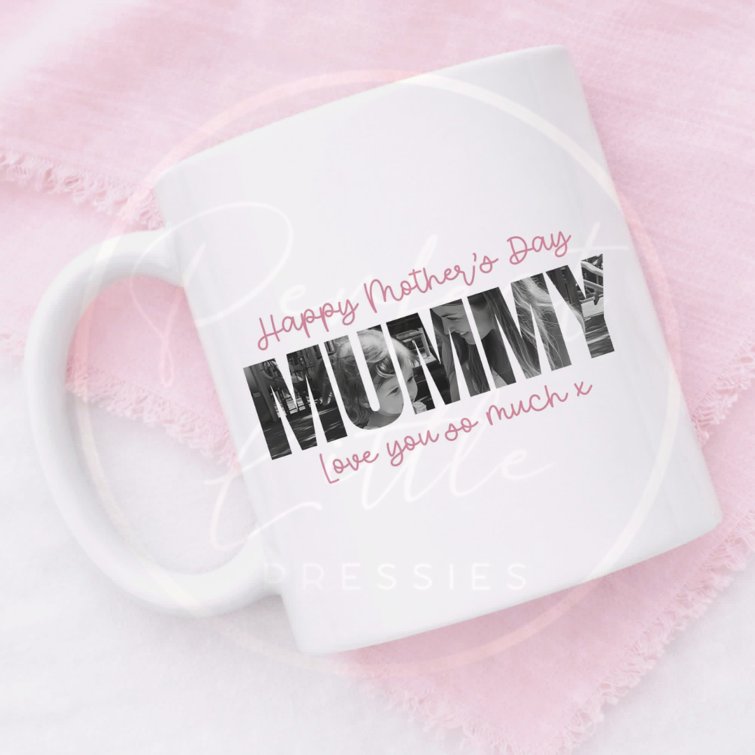 Mother's Day - Custom Photograph Mug