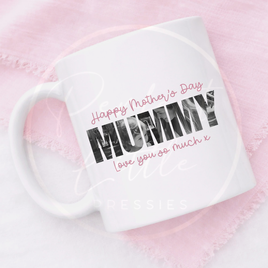 Mother's Day - Custom Photograph Mug