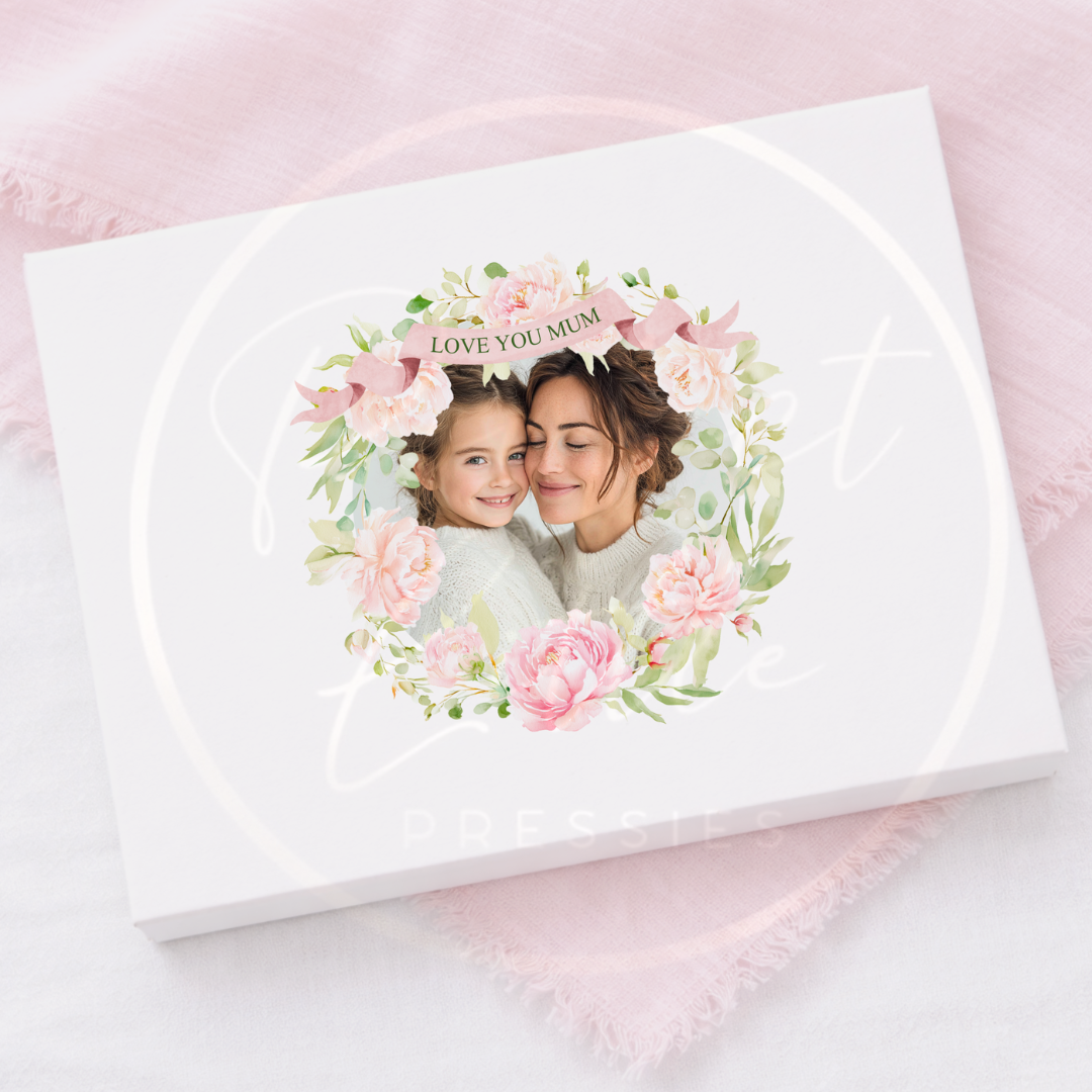 Mother's Day - Custom Photograph Wreath