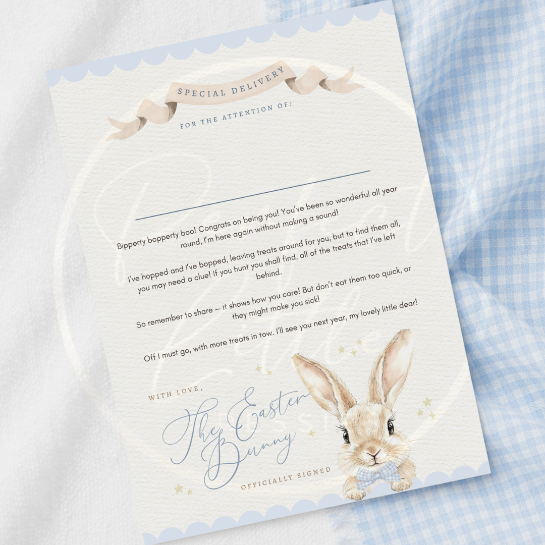 Easter - Pastel Banner Certificate