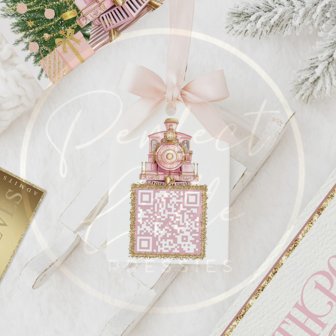 Christmas Santa Tracker - Pink Express