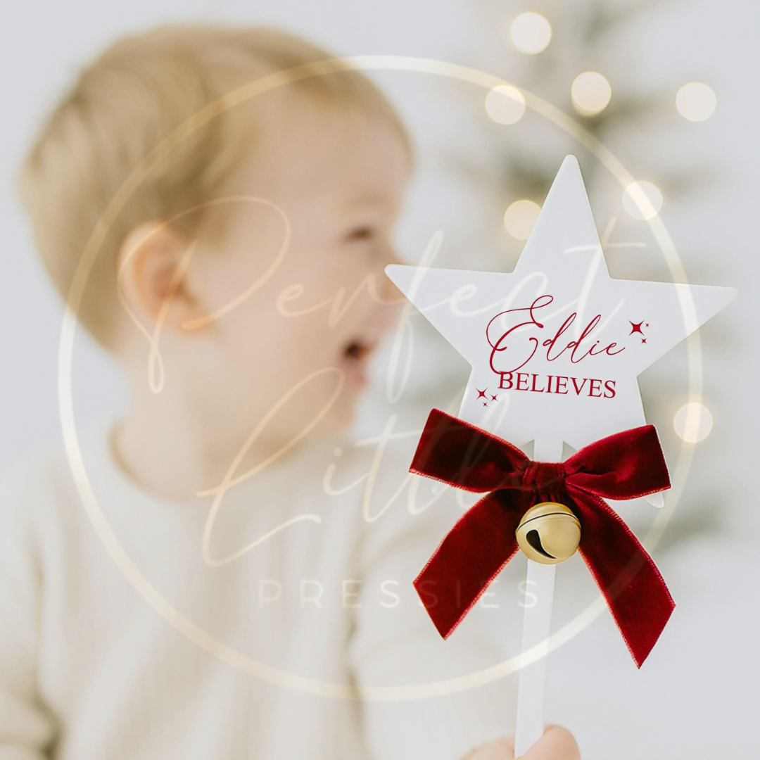 Christmas Wand - Believer