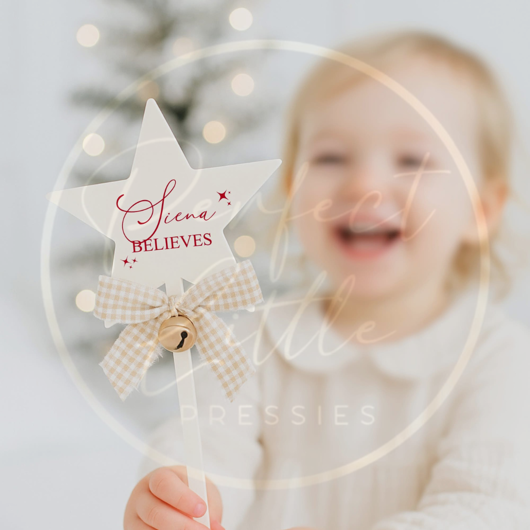 Christmas Wand - Believer