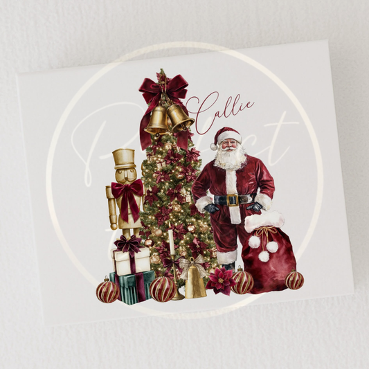 Christmas Box - Burgundy Dream Bear