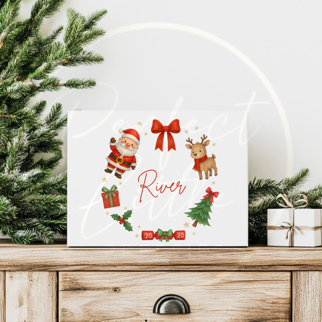 Christmas Box - Christmas Friends Wreath