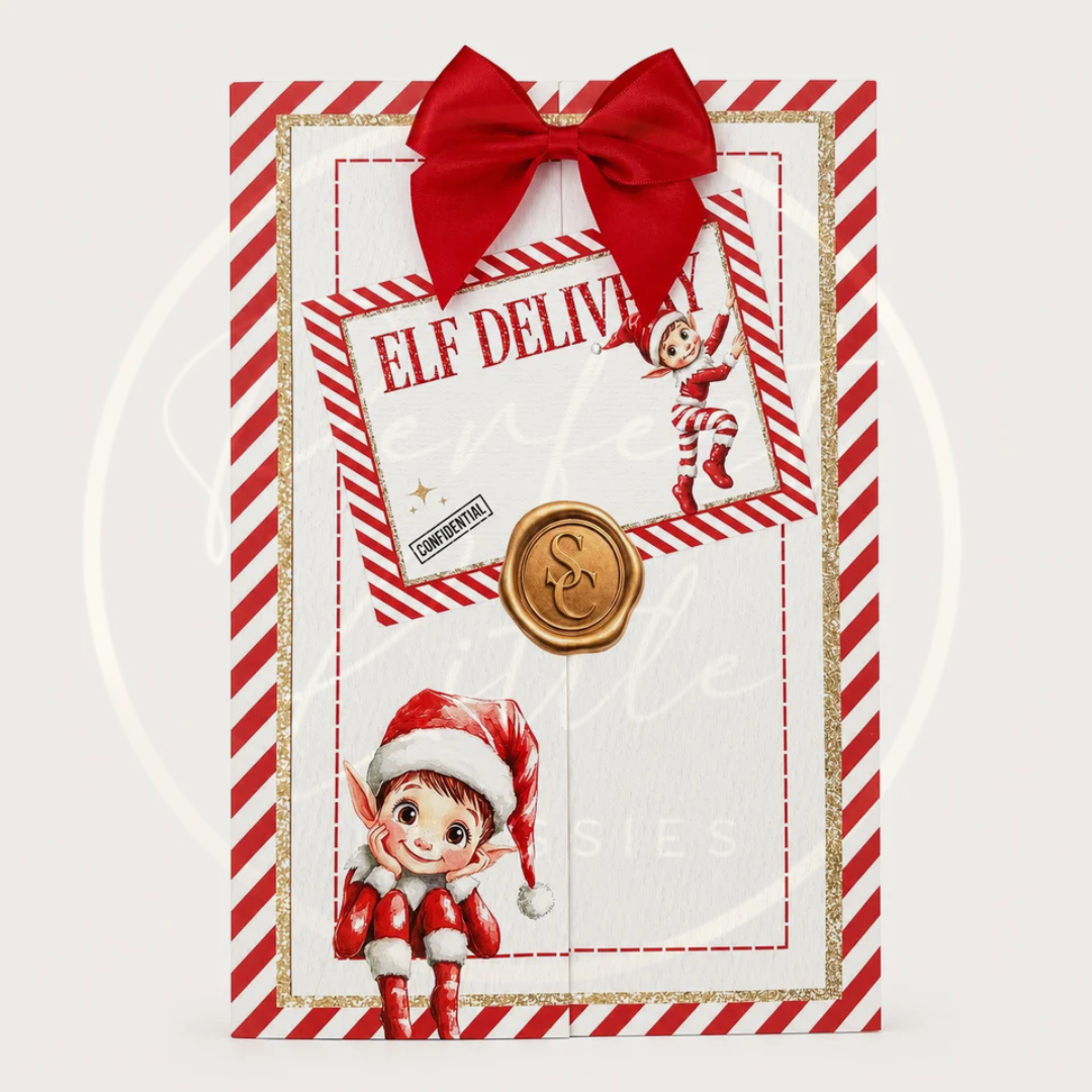 Christmas - Elf Delivery Document Folder