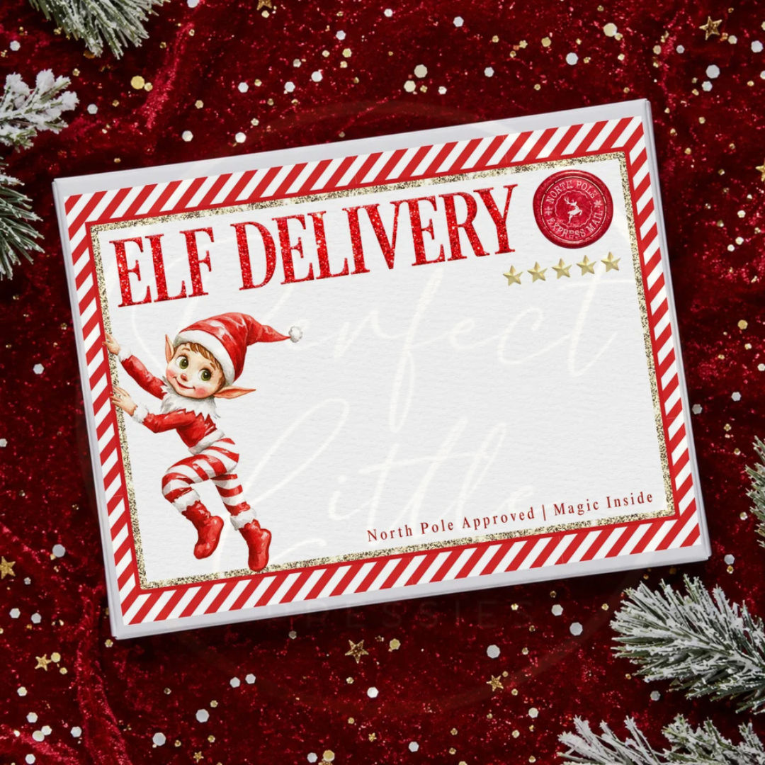 Christmas - Elf Delivery Box