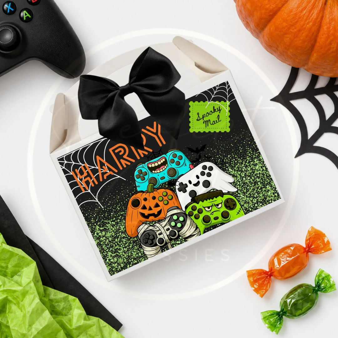 Halloween - Spooky Gaming Treat Box