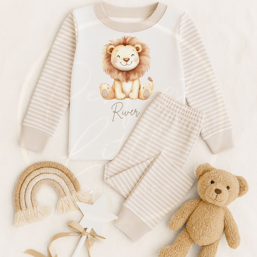 Kids Pyjamas - Lion