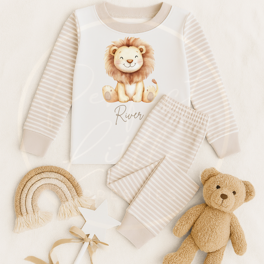 Kids Pyjamas - Lion