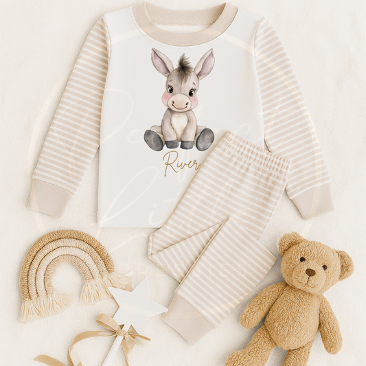 Kids Pyjamas - Soft Donkey