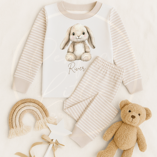 Kids Pyjamas - Soft Bunny