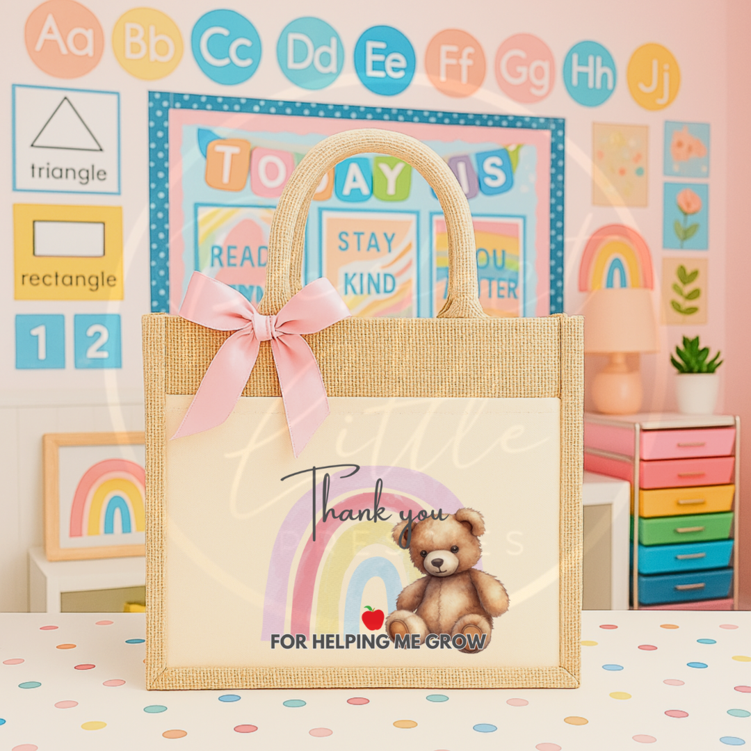 Teacher Tote - Thank You
