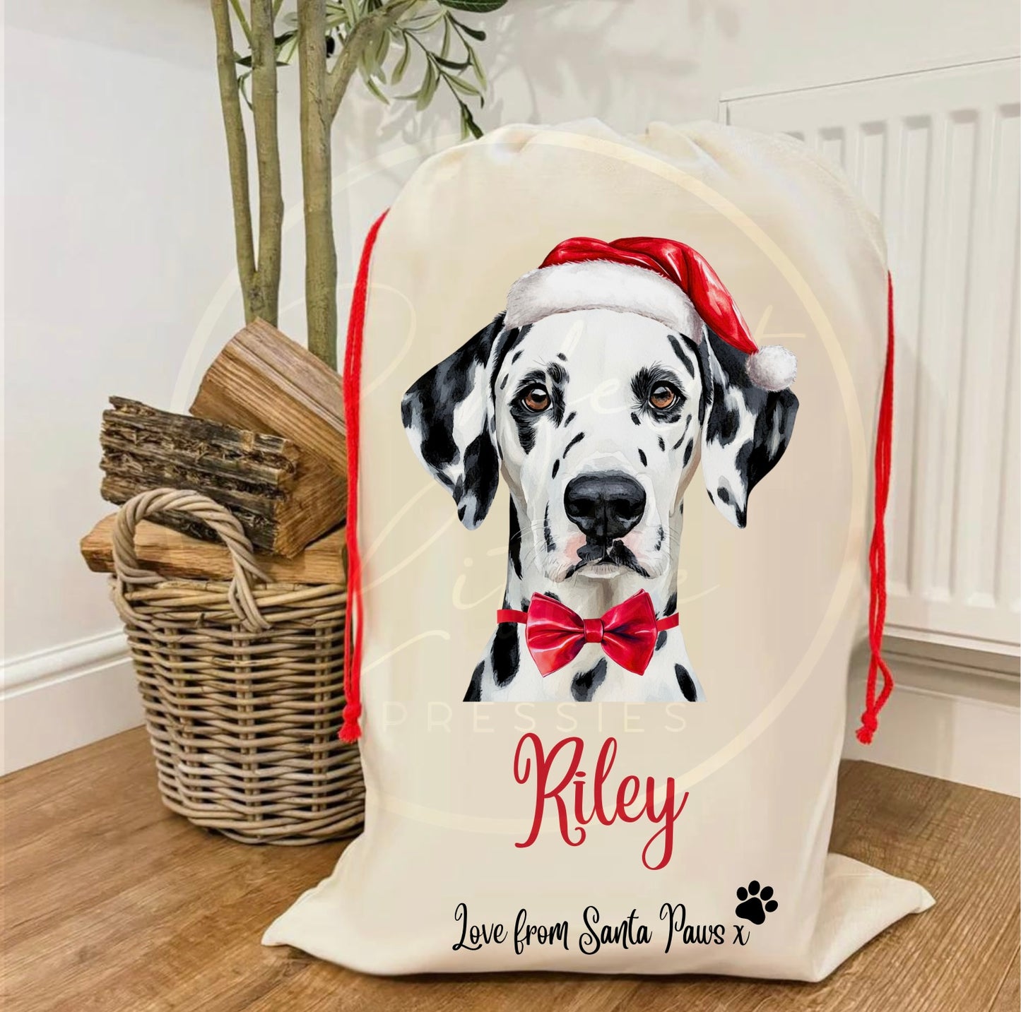 Christmas Sack - Dog Designs
