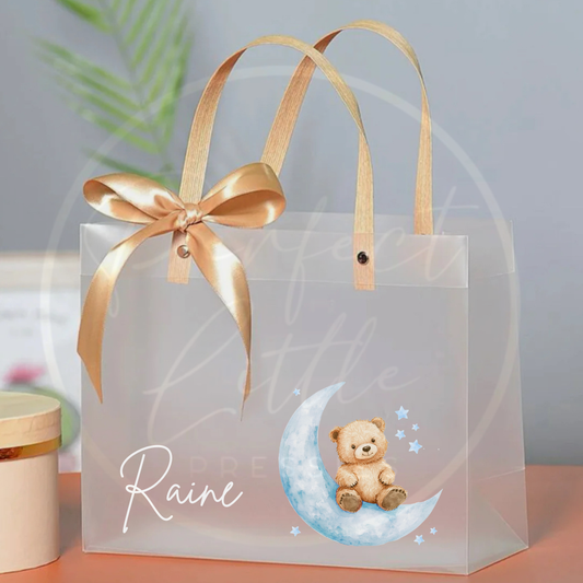 Frosted Gift Bag - Moon Bear