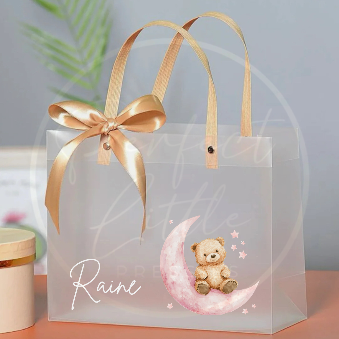 Frosted Gift Bag - Moon Bear