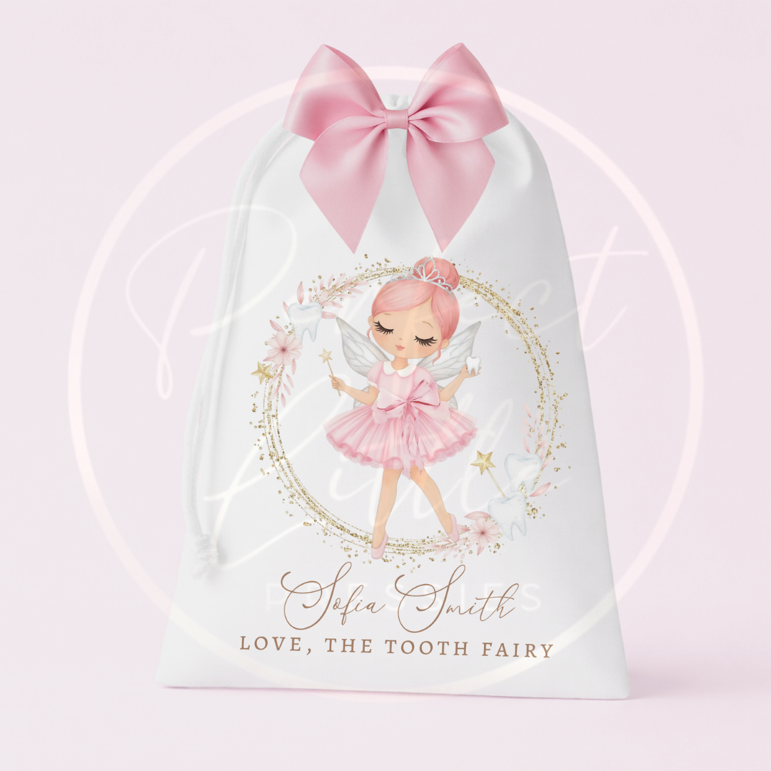 Tooth Fairy - Drawstring Bag