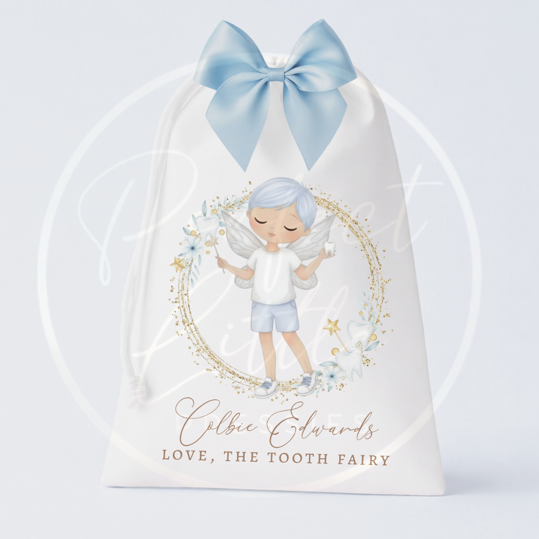 Tooth Fairy - Drawstring Bag