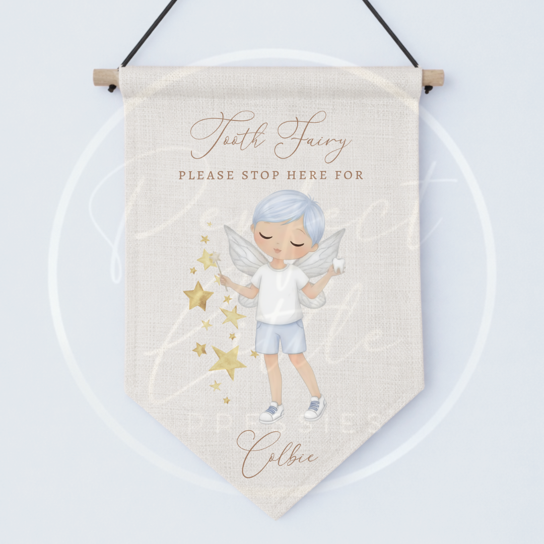 Tooth Fairy - Hanging Pendant Sign