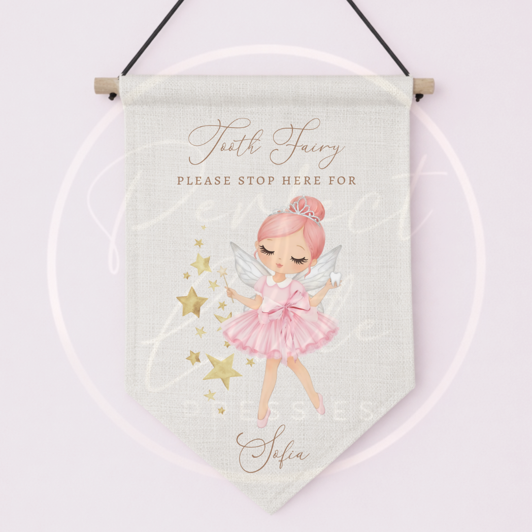 Tooth Fairy - Hanging Pendant Sign