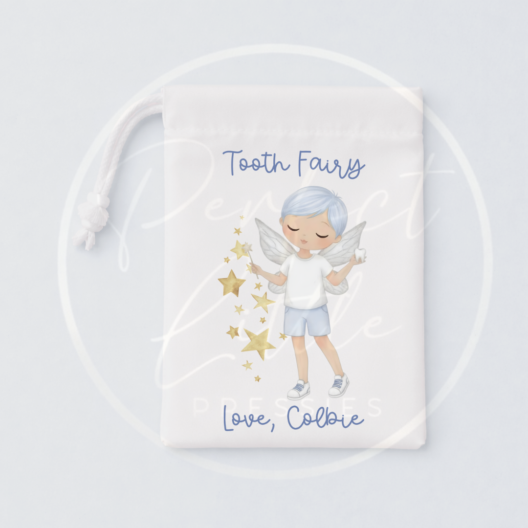 Tooth Fairy - Drawstring Pouch