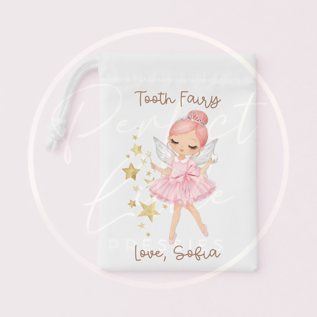 Tooth Fairy - Drawstring Pouch