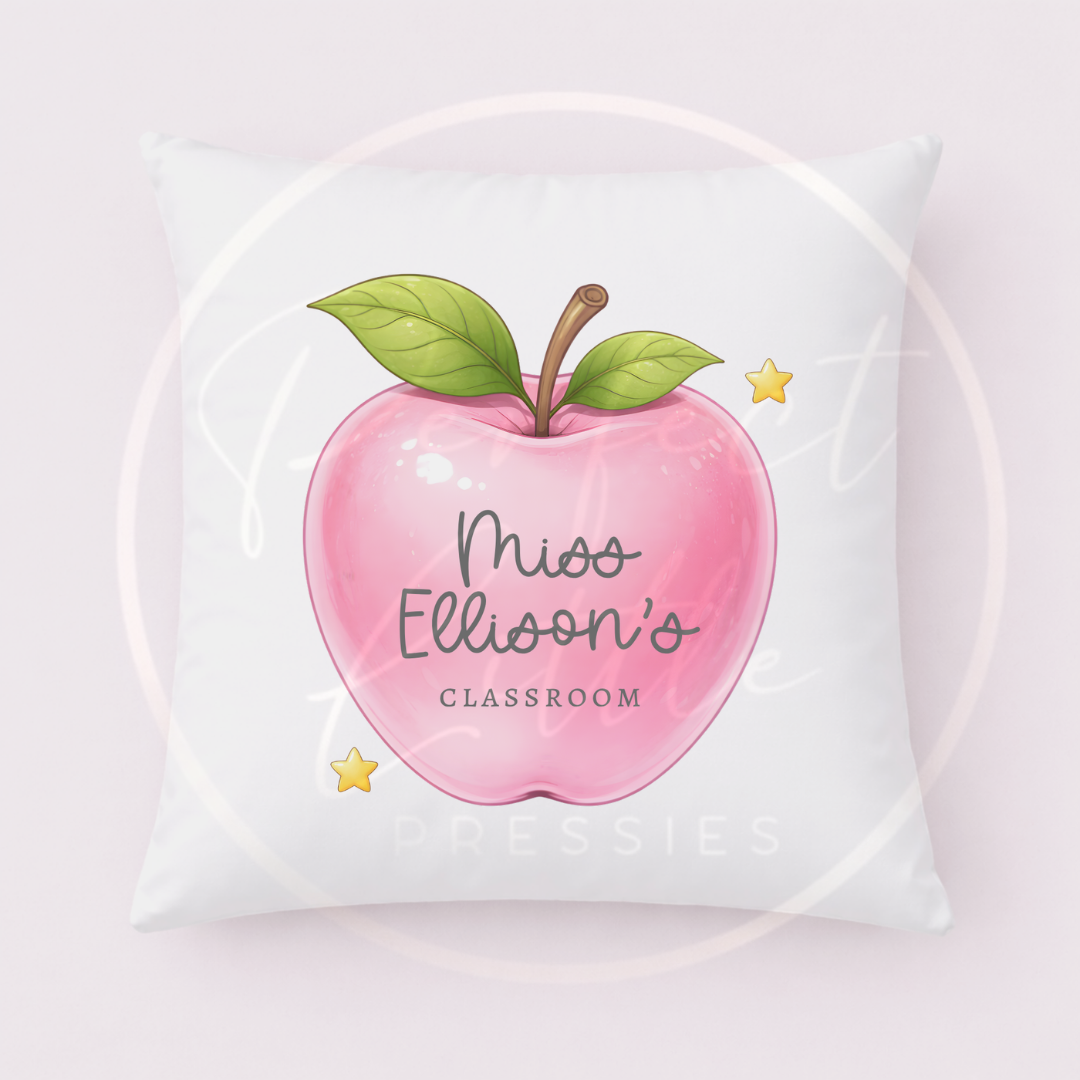 Teacher - Apple Cushion Cover