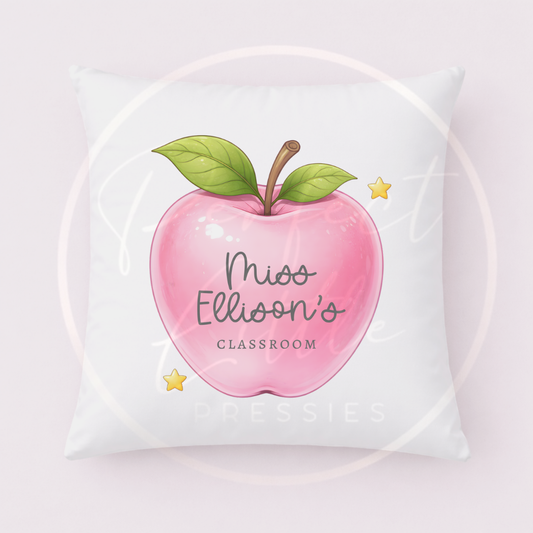 Teacher - Apple Cushion Cover