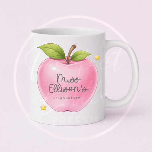 Teacher - Apple Mug