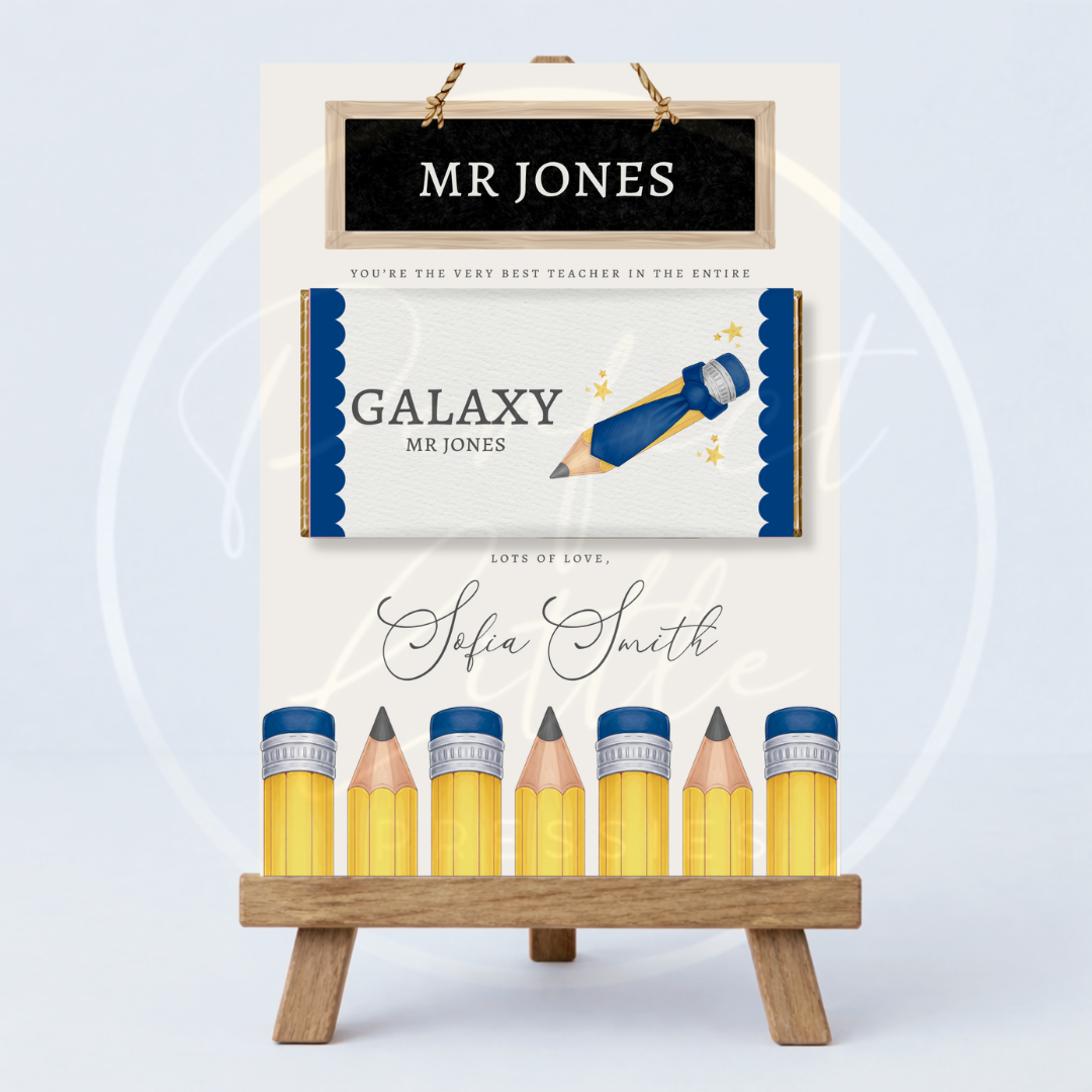 Teacher - Galaxy Board Pencils