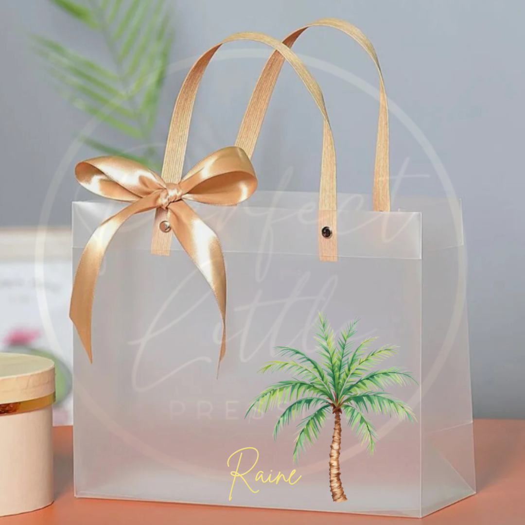 Frosted Gift Bag - Summer Designs