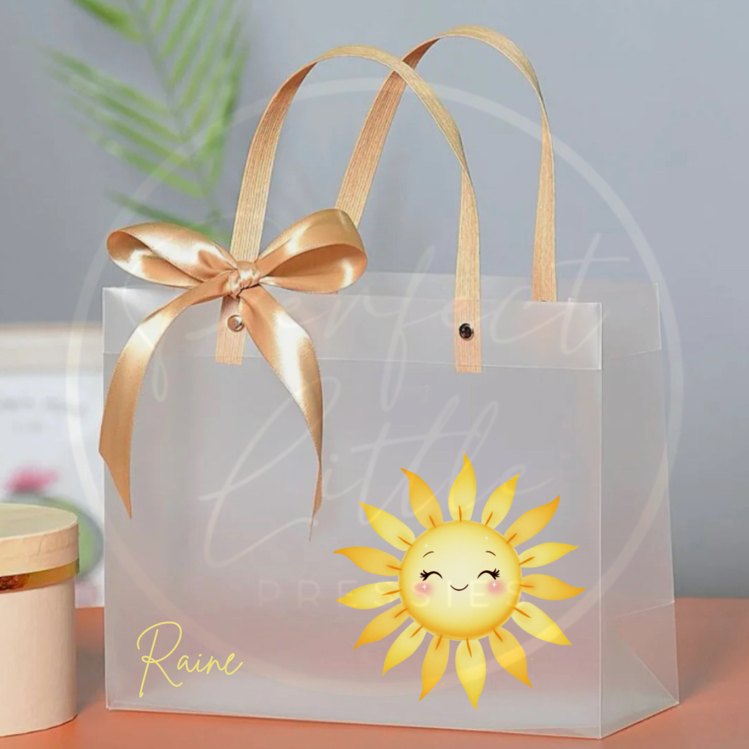 Frosted Gift Bag - Summer Designs