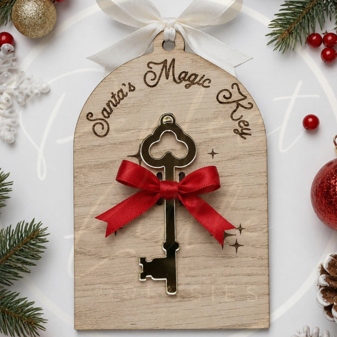 Christmas - Santa's Magic Key Bauble