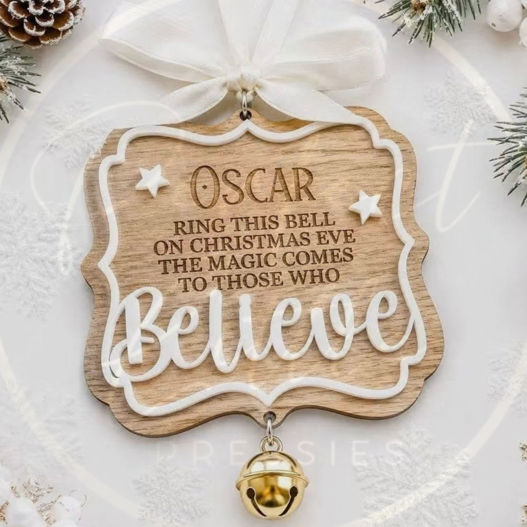 Christmas - Ring This Bell Bauble