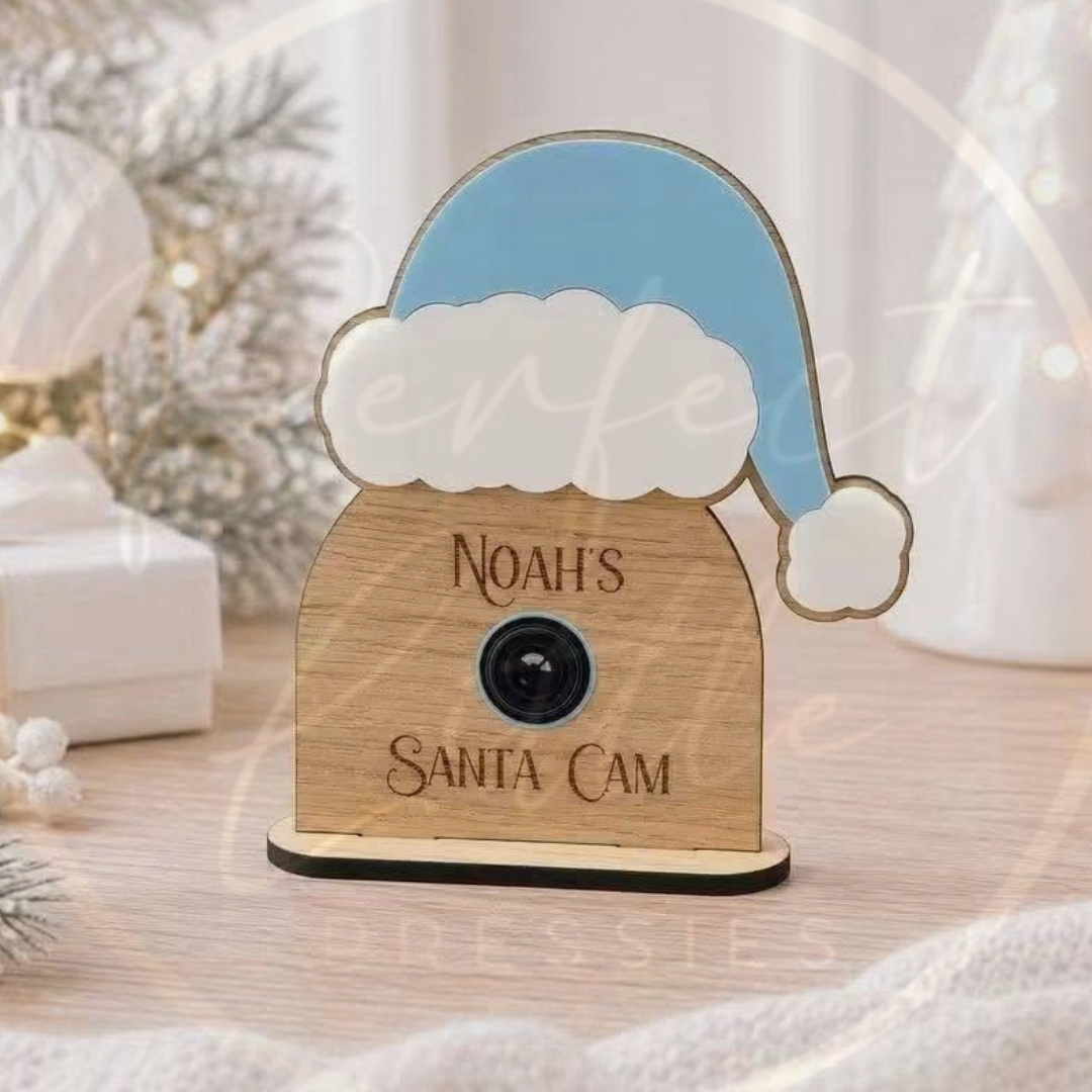 Christmas - Santa Cam Oak/Acrylic