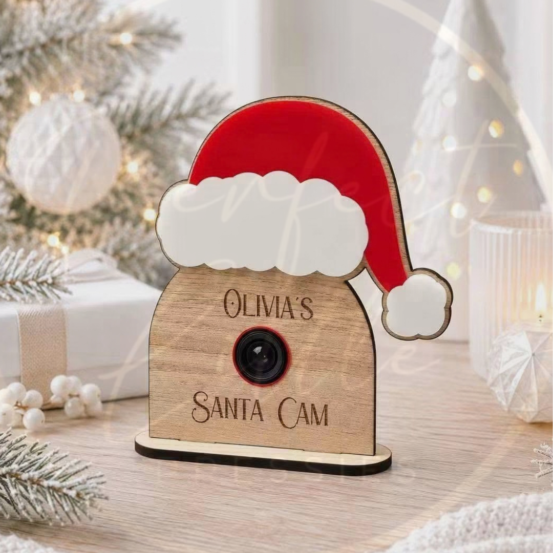 Christmas - Santa Cam Oak/Acrylic