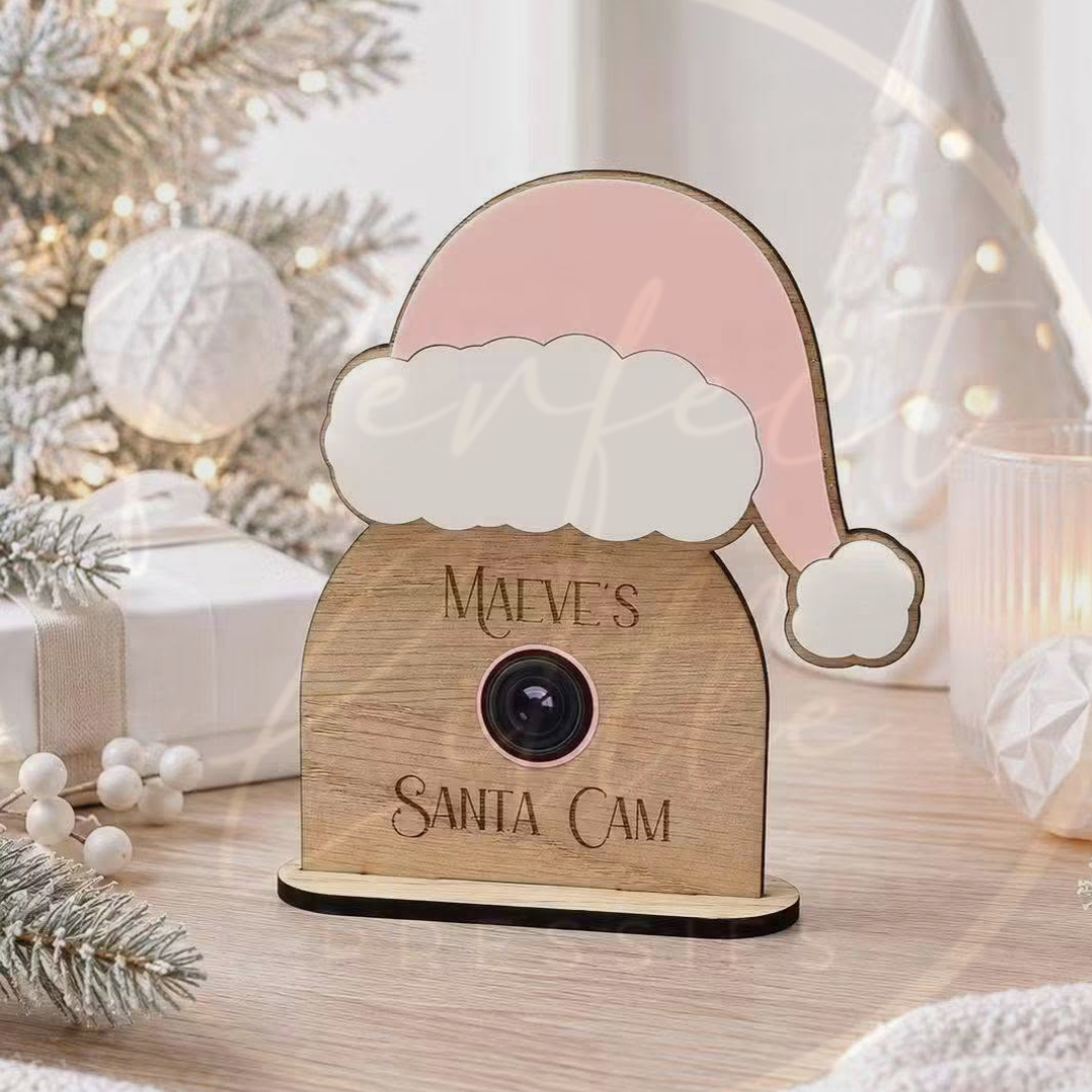 Christmas - Santa Cam Oak/Acrylic