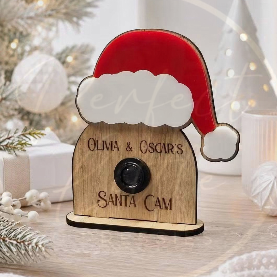 Christmas - Santa Cam 3D Lens