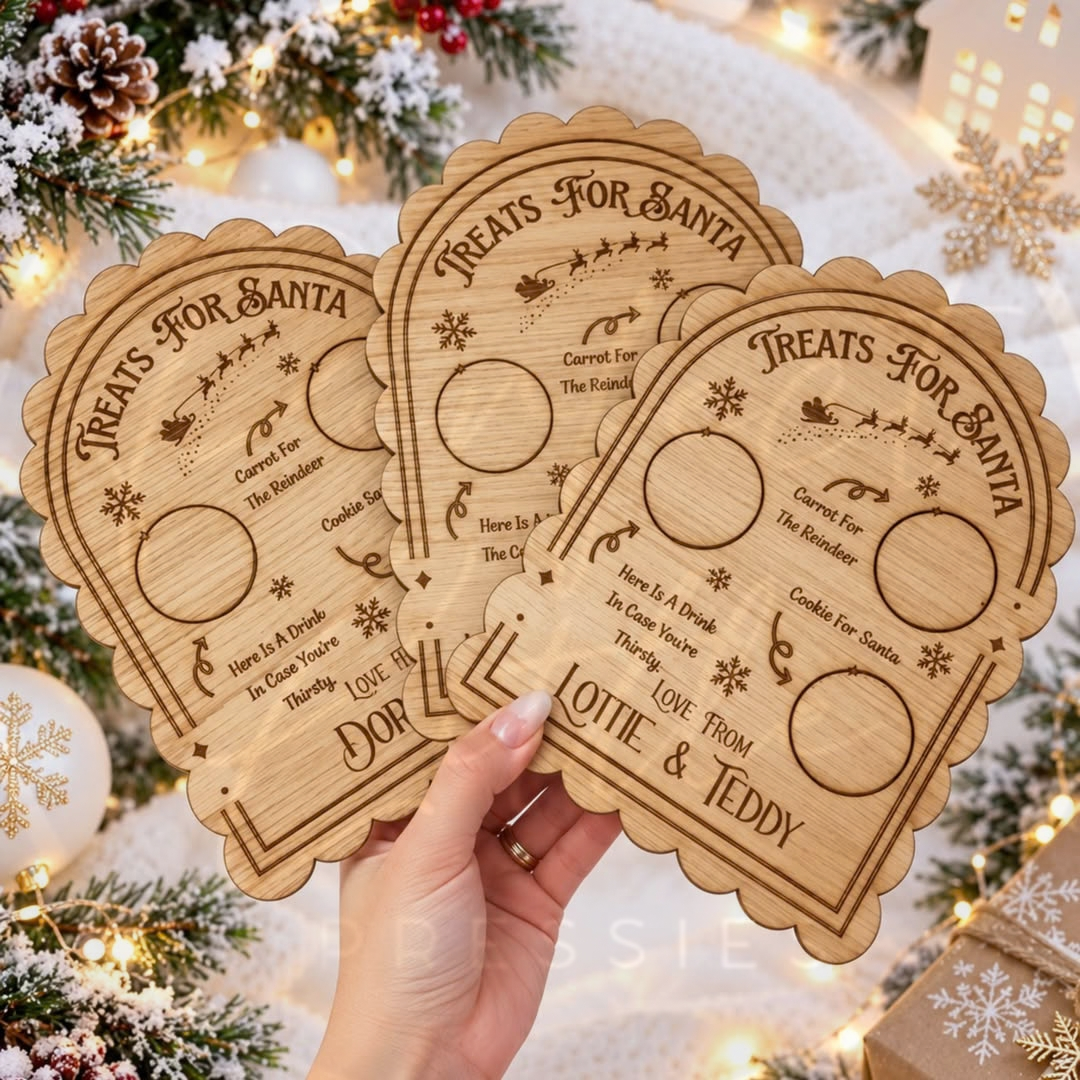 Christmas - Large Treat Board