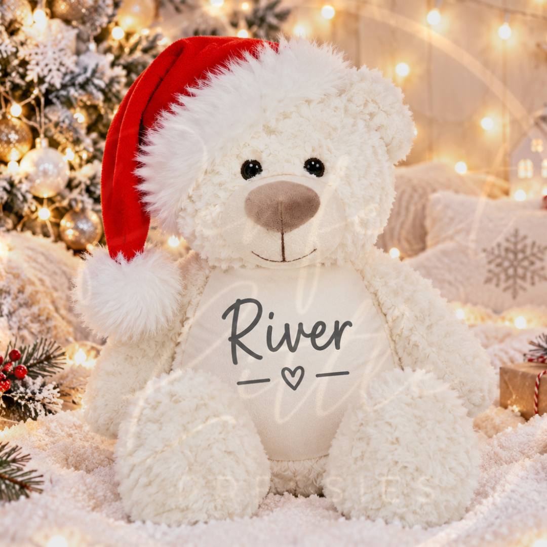 Tummi Bears - White Christmas Bear