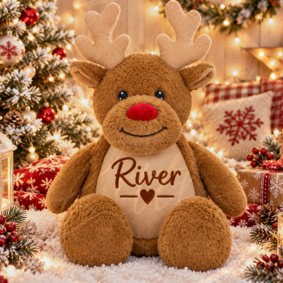 Tummi Bears - Brown Reindeer