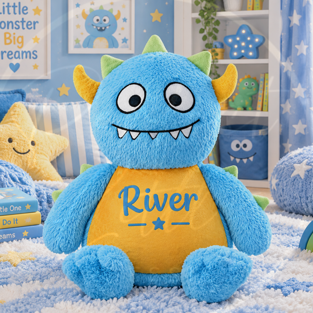 Tummi Bears - Blue Monster