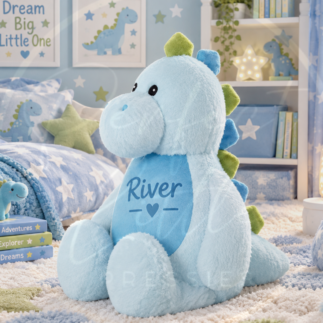 Tummi Bears - Blue Dinosaur