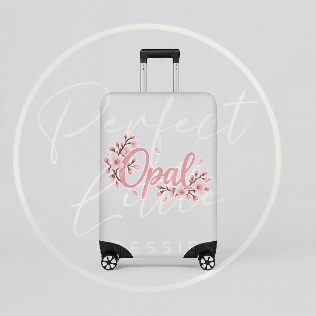 Suitcase Cover - Cherry Blossom