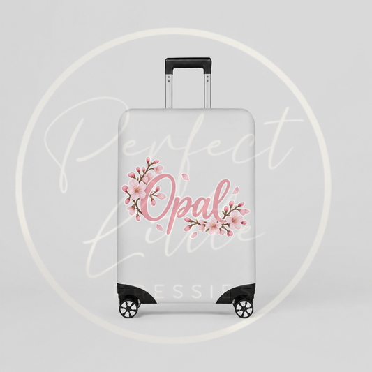 Suitcase Cover - Cherry Blossom