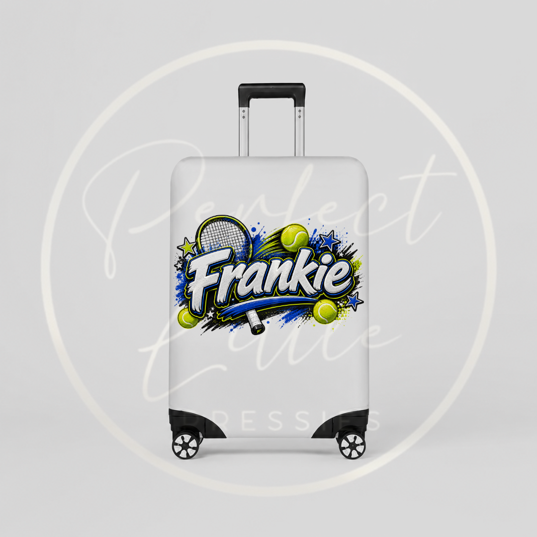 Suitcase Cover - Tennis